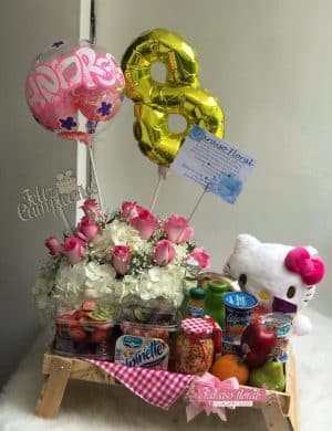 desayuno sorpresa con numeros