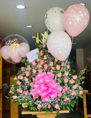 Ramo grande quinceañero