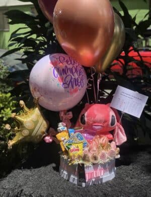 Ancheta corazón para niña